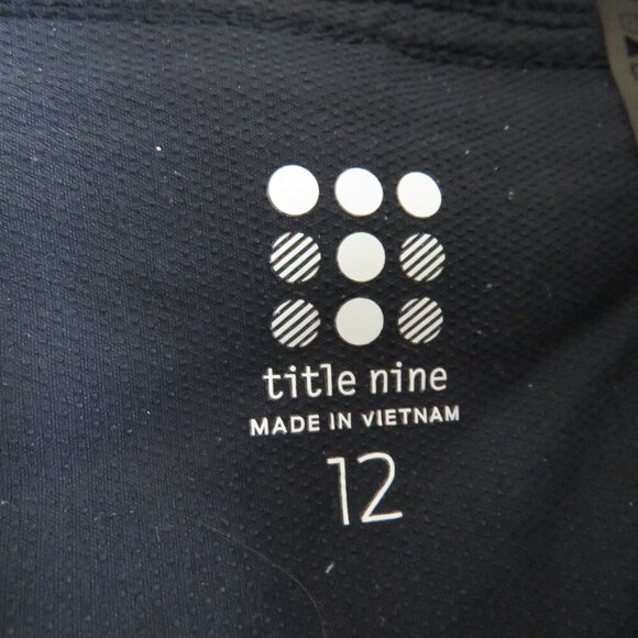 TITLE NINE Clamber Hiking Outdoor Pants in Navy Blue Gorpcore - Size US 12 - Picture 12 of 12